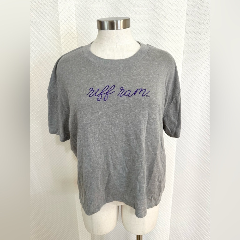 TCU embroidered t-shirt | Size 2XL